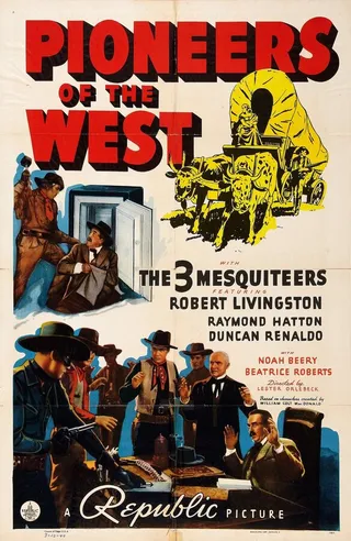 Постер Pioneers of the West (1940)