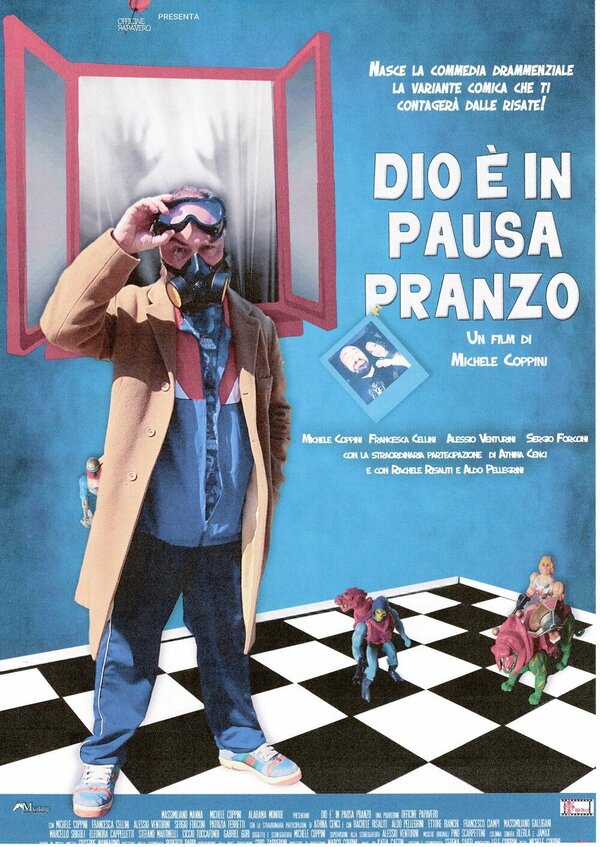 Постер фильма Dio è in pausa pranzo