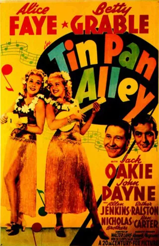 Постер Тин Пэн Элли (1940)
