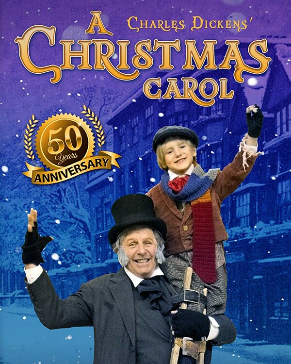 Постер фильма A Christmas Carol: 50th Anniversary