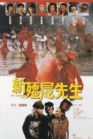 Постер Мистер вампир 5 (1992)