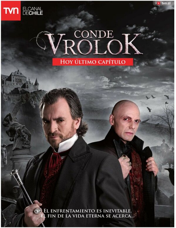 Постер сериала Граф Вролок