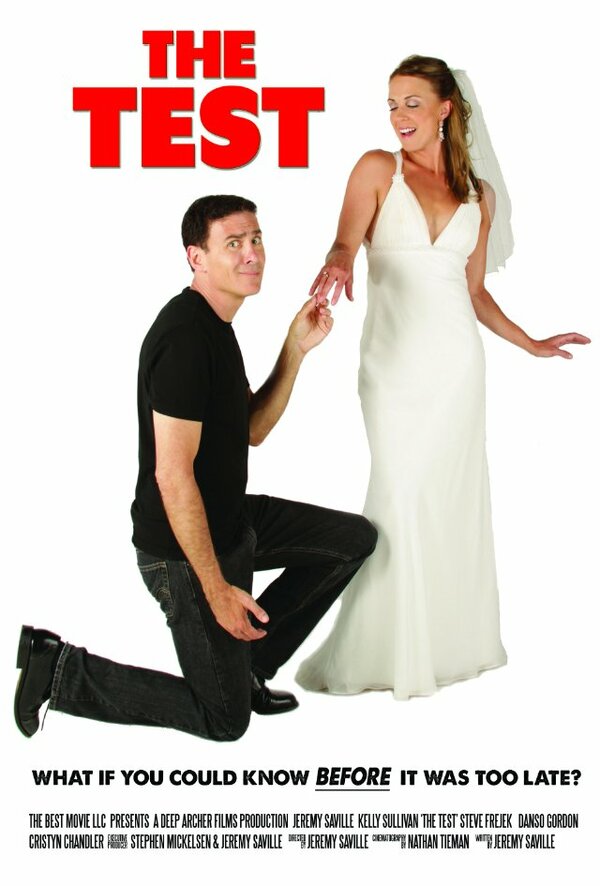 Постер фильма The Test