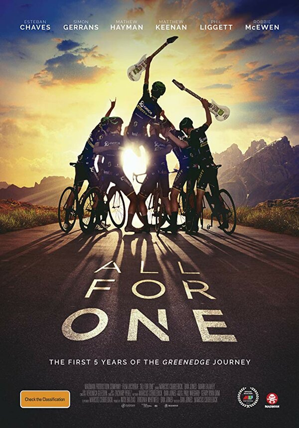 Постер фильма All for One
