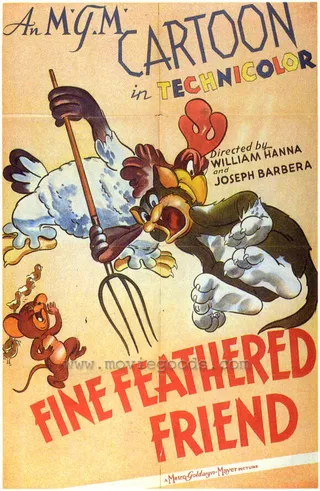 Постер Пернатая заступница (1942) Постер Пернатая заступница (1942)