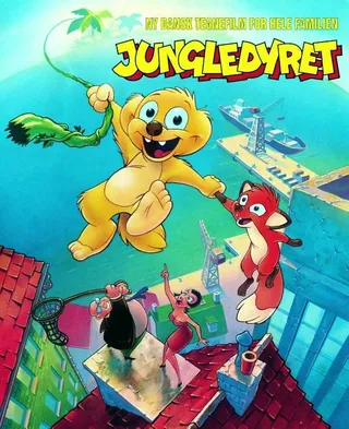 Постер Хьюго из джунглей (1993)