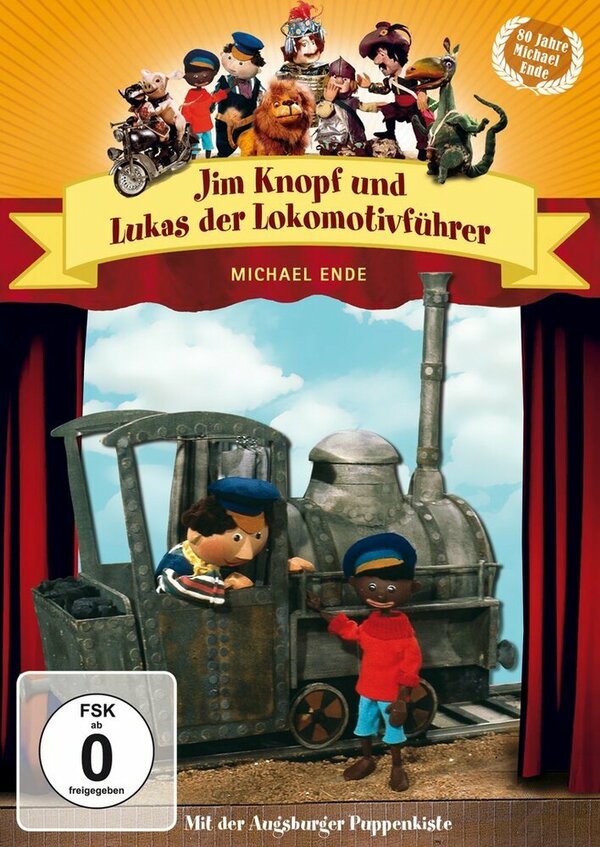 Постер сериала Jim Knopf und Lukas der Lokomotivführer