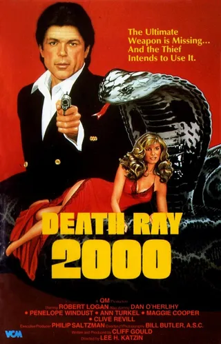 Постер Death Ray 2000 (1980)