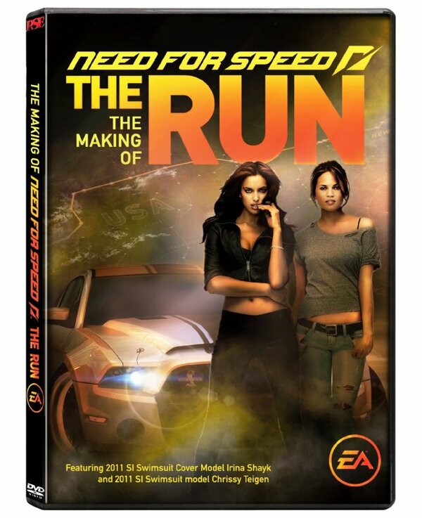 Постер фильма The Making of Need for Speed the Run