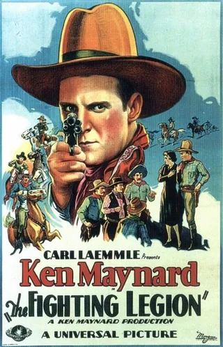 Постер The Fighting Legion (1930)