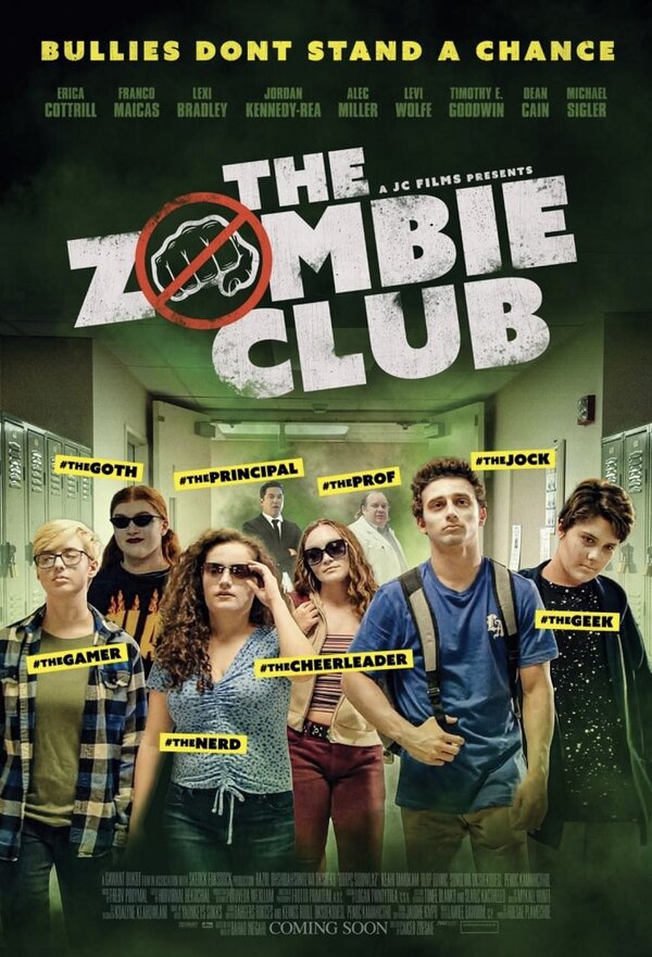 Постер фильма The Zombie Club