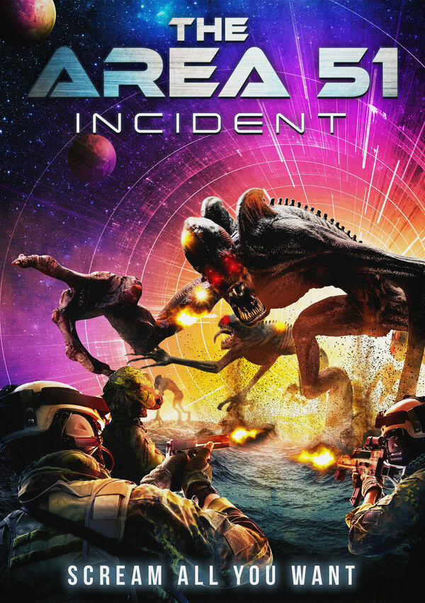 Постер фильма The Area 51 Incident