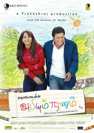 Постер Абхи и я (2008)