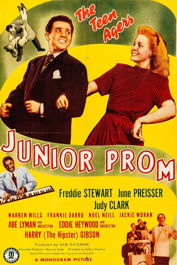 Постер фильма Junior Prom