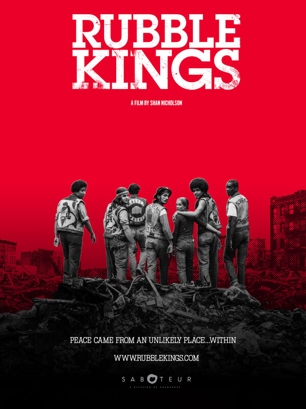 Постер фильма Rubble Kings