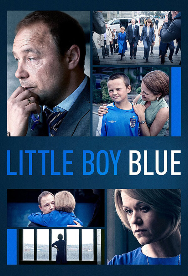 Постер сериала Мальчик в синей футболке