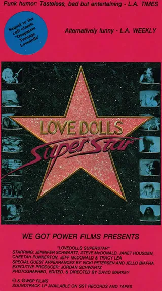 Постер Lovedolls Superstar (1986)