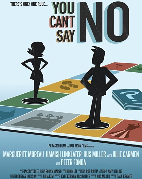 Постер фильма You Can't Say No