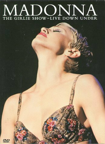 Постер фильма Madonna — The Girlie Show (Live Down Under)