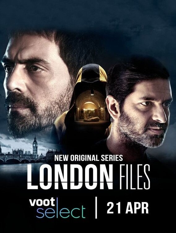 Постер сериала Лондонские файлы