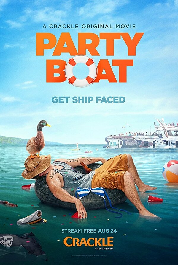 Постер фильма Party Boat