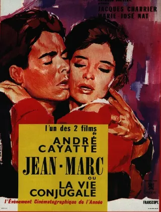 Постер Жан Марк или супружеская жизнь (1964)