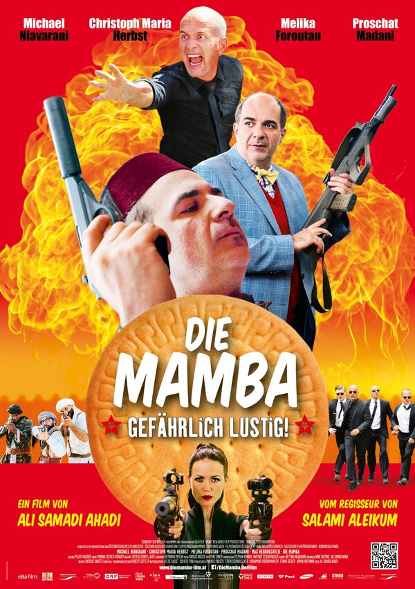 Постер фильма Die Mamba