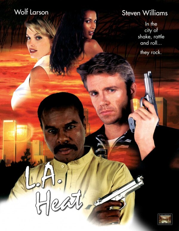 Постер сериала Жара в Лос-Анджелесе