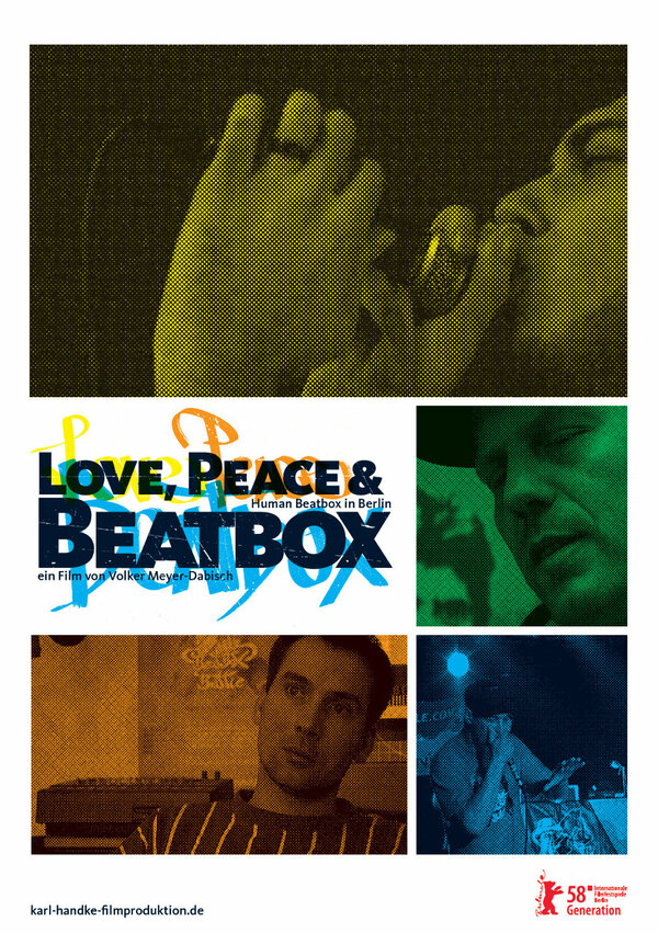 Постер фильма Love, Peace & Beatbox