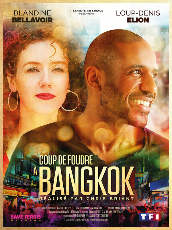 Постер фильма Coup de foudre à Bangkok