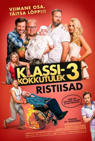 Постер Klassikokkutulek 3: Ristiisad (2019)