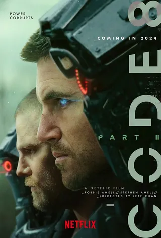 Постер Код 8: Часть 2 (2023)