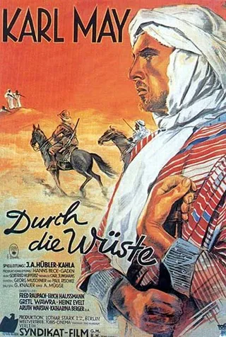 Постер Durch die Wüste (1936)
