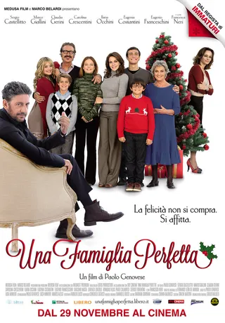 Постер Идеальная семья (2012)