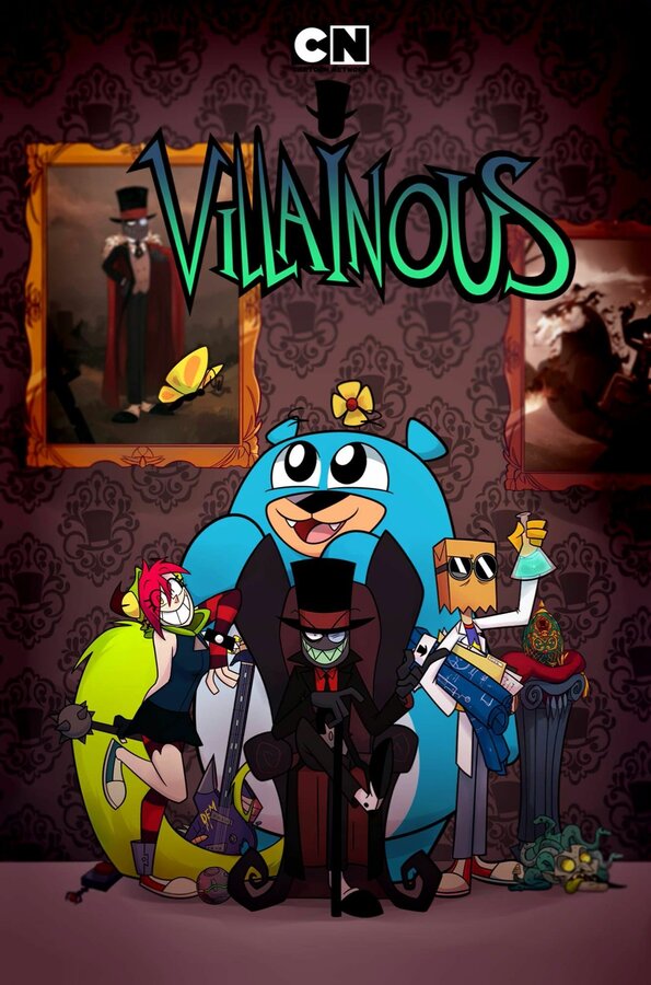 Постер сериала Злыдни