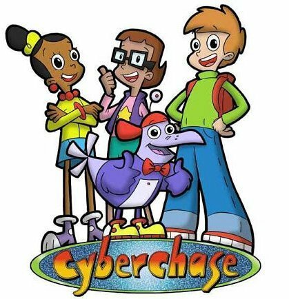 Постер сериала Кибергонка