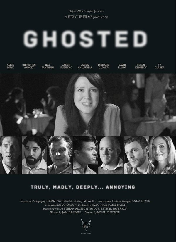 Постер фильма Ghosted