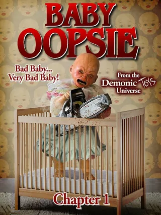 Постер Baby Oopsie (2021)