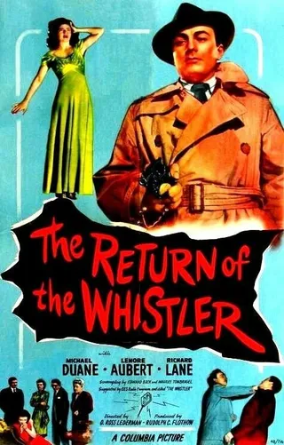 Постер Возвращение свистуна (1948)