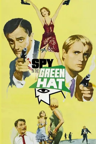 Постер Шпион в зелёной шляпе (1967)