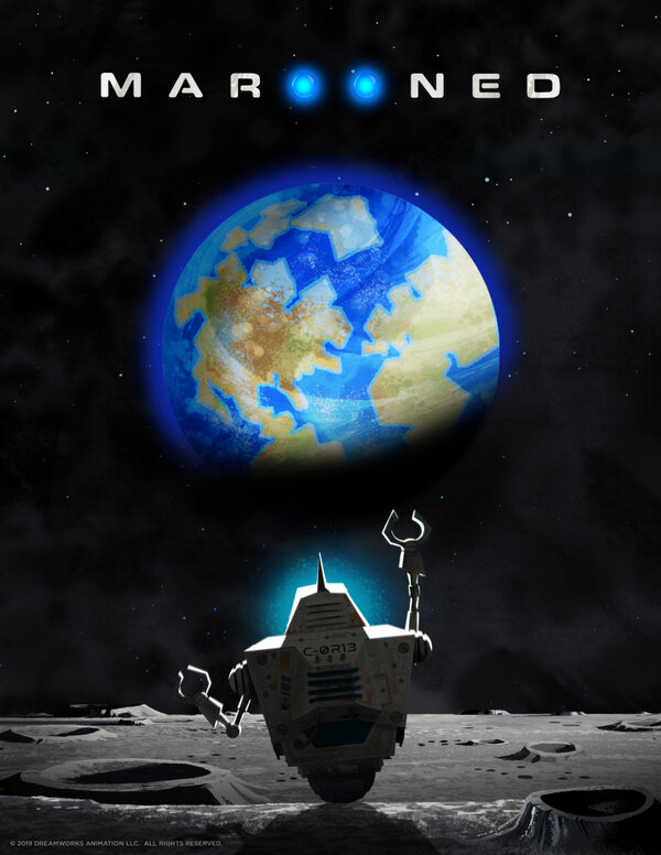 Постер фильма Marooned