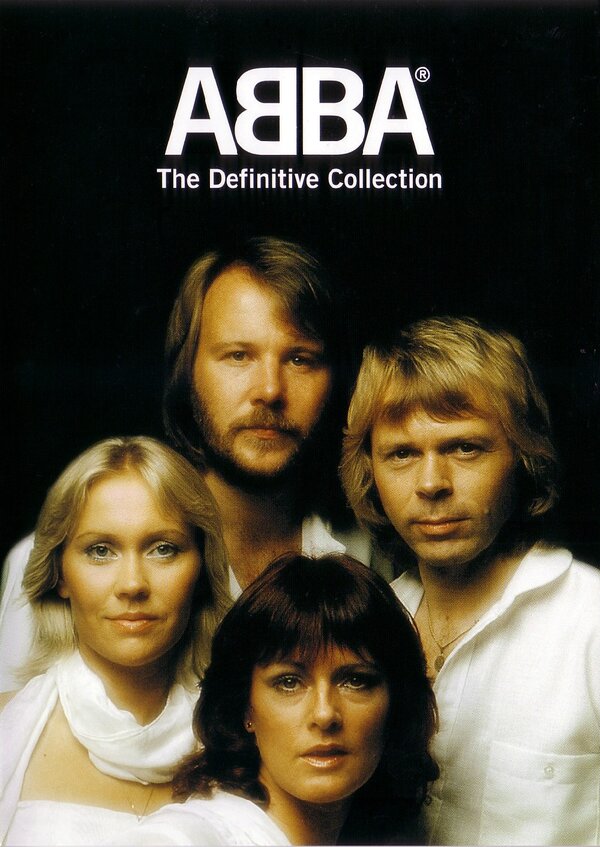 Постер фильма ABBA — The Definitive Collection