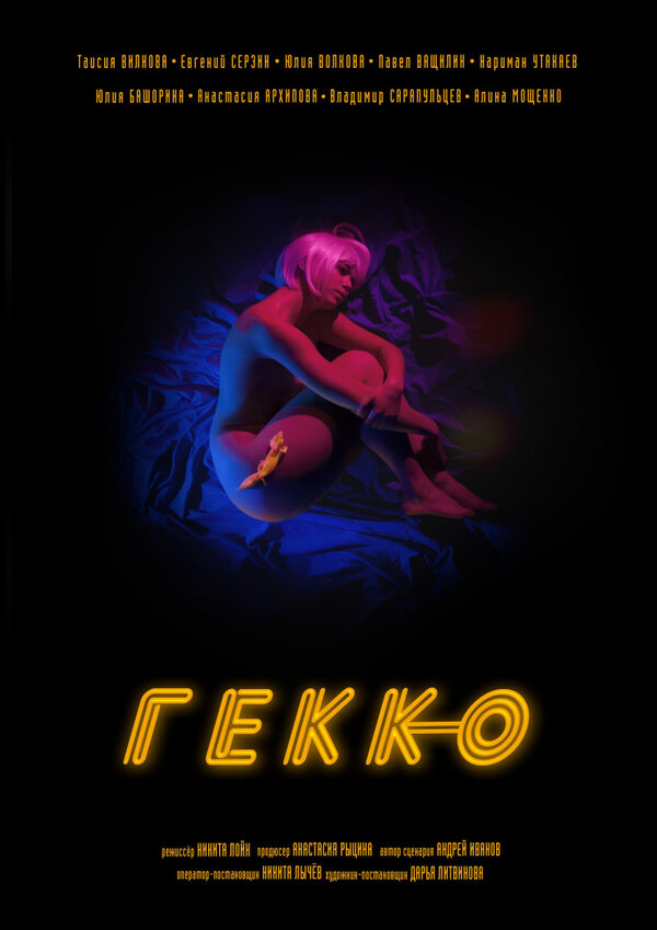 Постер фильма Гекко
