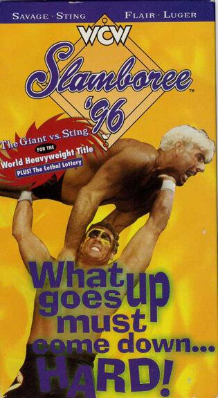Постер WCW Слэмбори (1996) Постер WCW Слэмбори (1996)