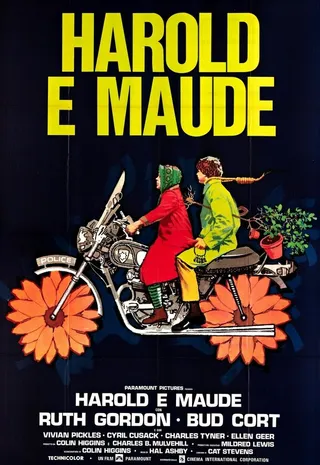 Постер Гарольд и Мод (1971)
