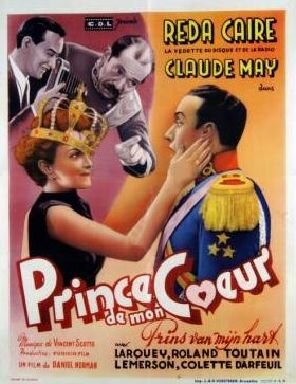 Постер фильма Prince de mon coeur