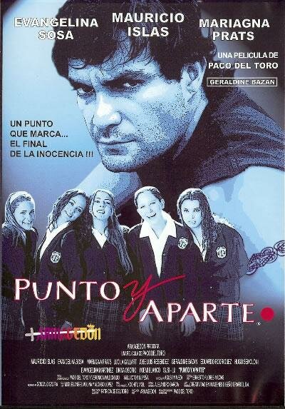 Постер фильма Punto y aparte