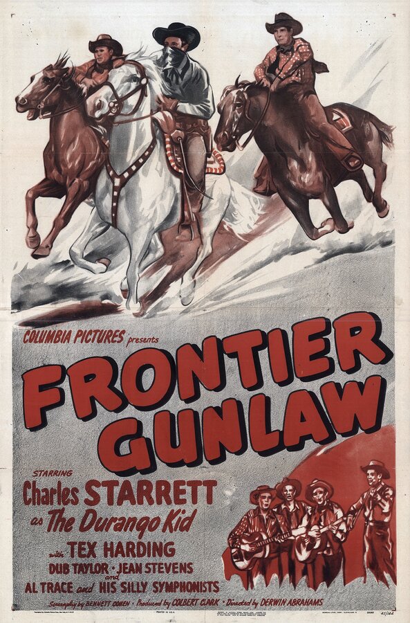 Постер фильма Frontier Gunlaw