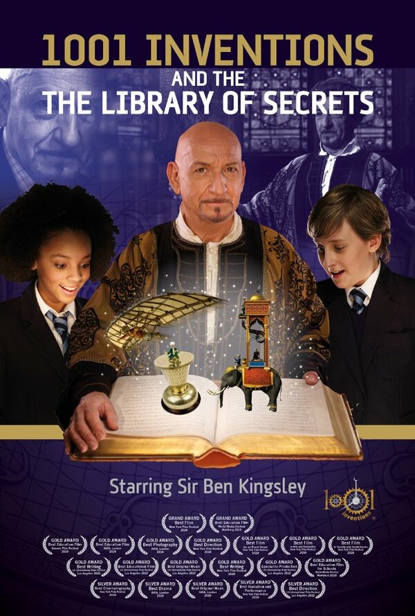 Постер фильма 1001 Inventions and the Library of Secrets