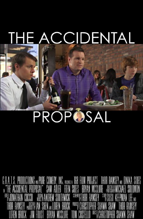 Постер фильма The Accidental Proposal